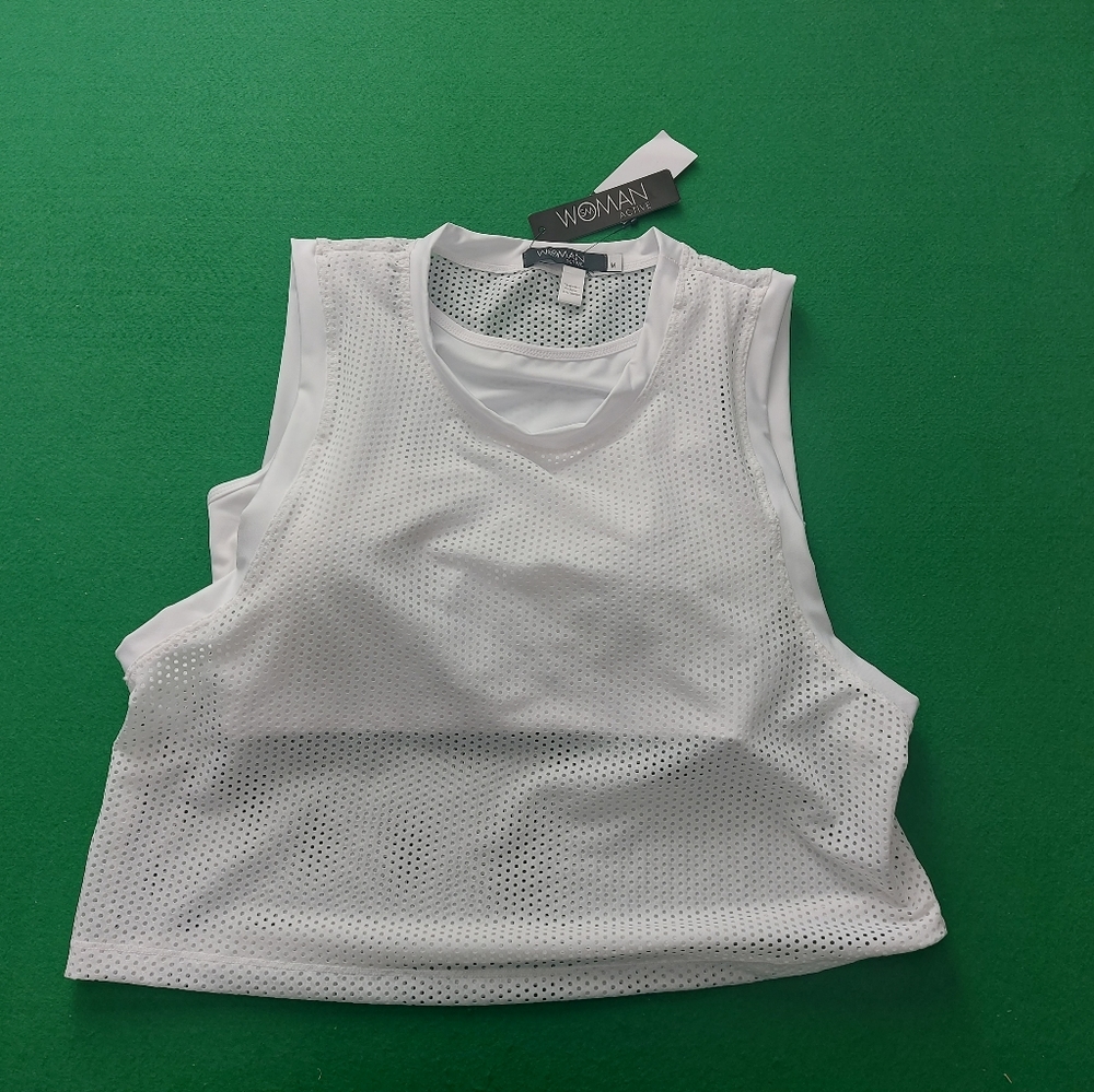 Active Shirt w/ Sports Bra